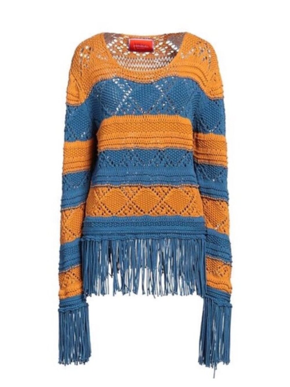 LA DoubleJ Playa Sweater Blue Petrol Sweater L